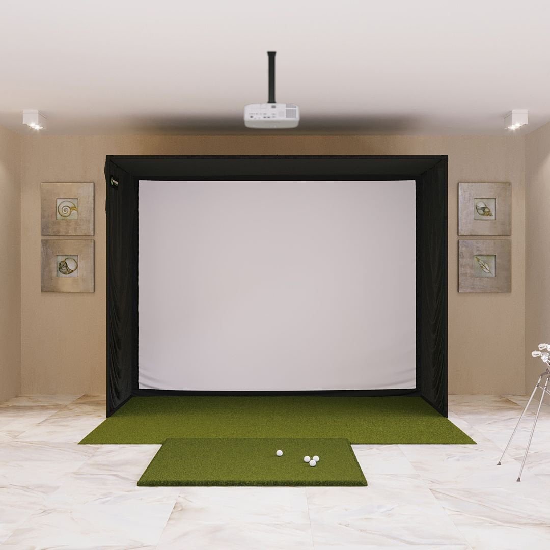 SIG10 Golf Simulator Studio by The Indoor Golf Shop
