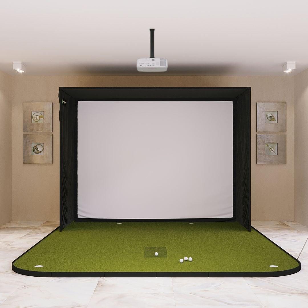 SIG10 Golf Simulator Studio by The Indoor Golf Shop