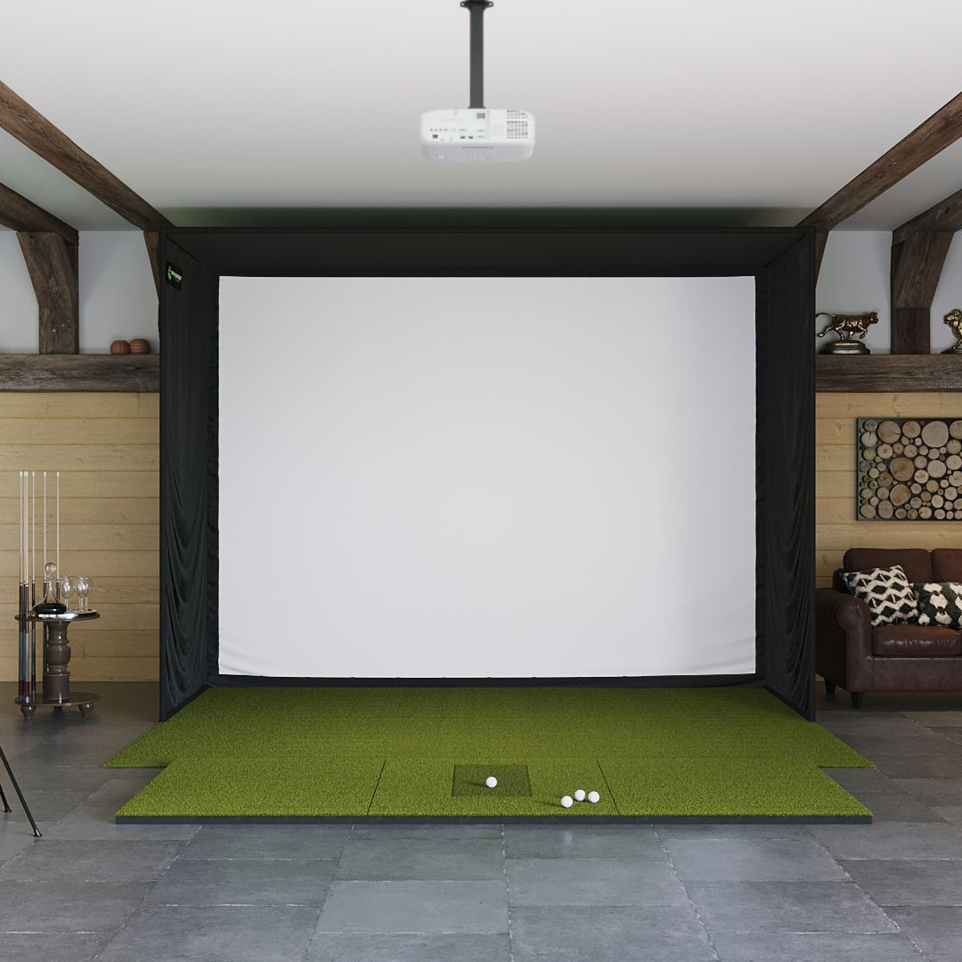 SIG12 Golf Simulator Studio by The Indoor Golf Shop