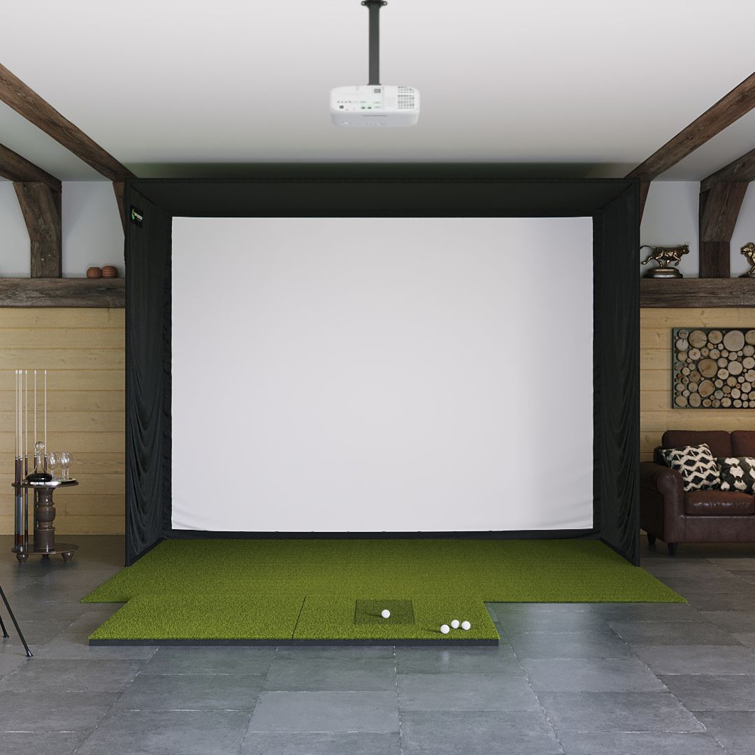 SIG12 Golf Simulator Studio by The Indoor Golf Shop