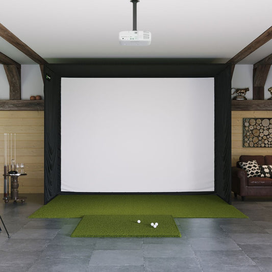 SIG12 Golf Simulator Studio by The Indoor Golf Shop