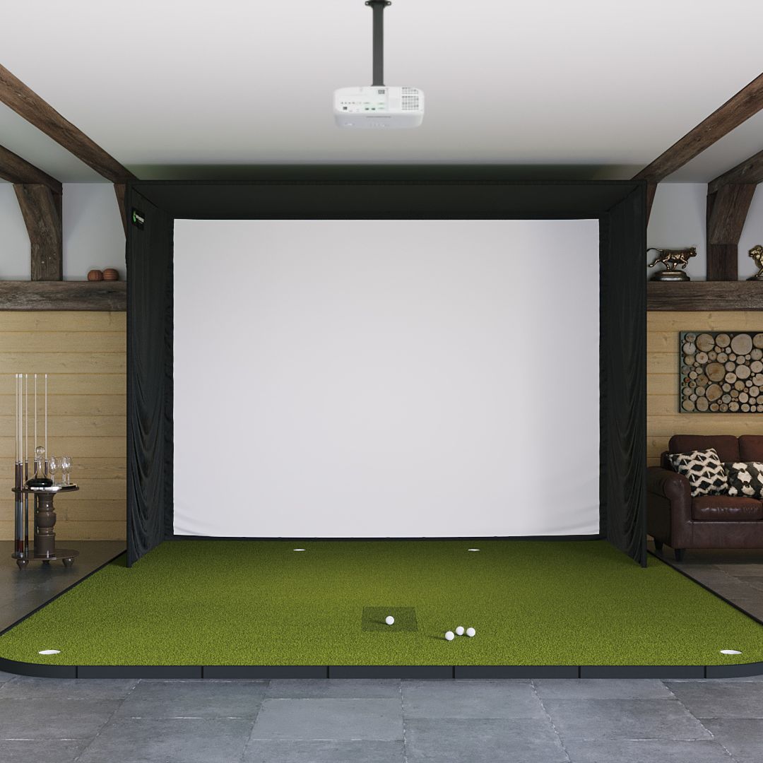 SIG12 Golf Simulator Studio by The Indoor Golf Shop